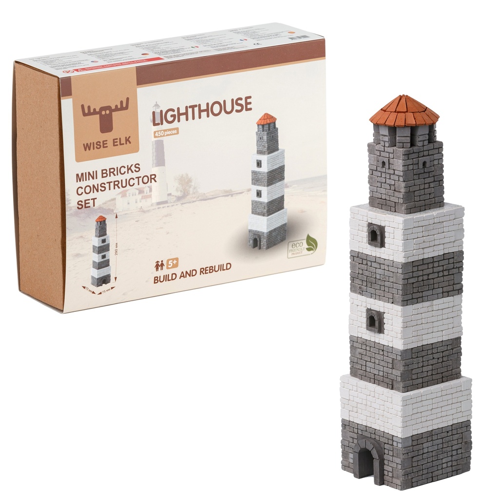 Mini Bricks Construction Set - Lighthouse North Shore