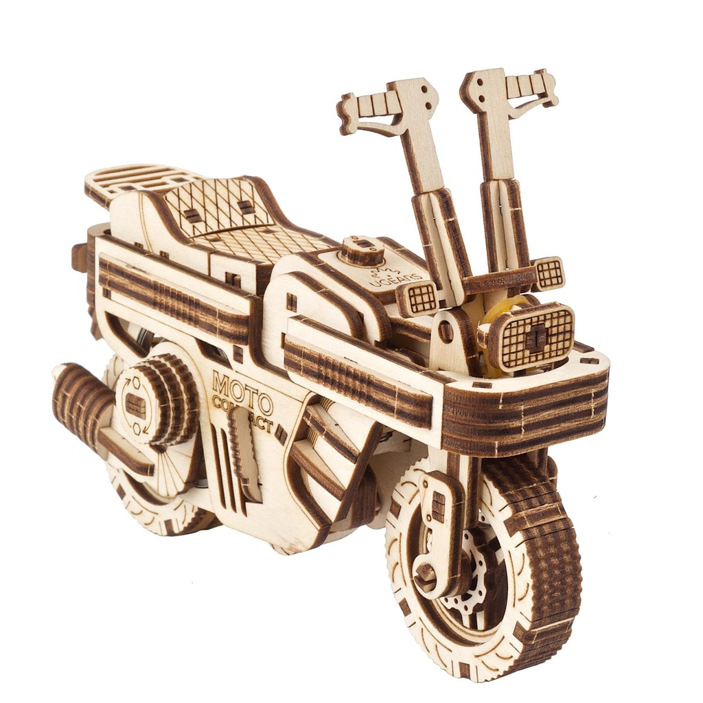 UGears Moto Compact Folding Scooter