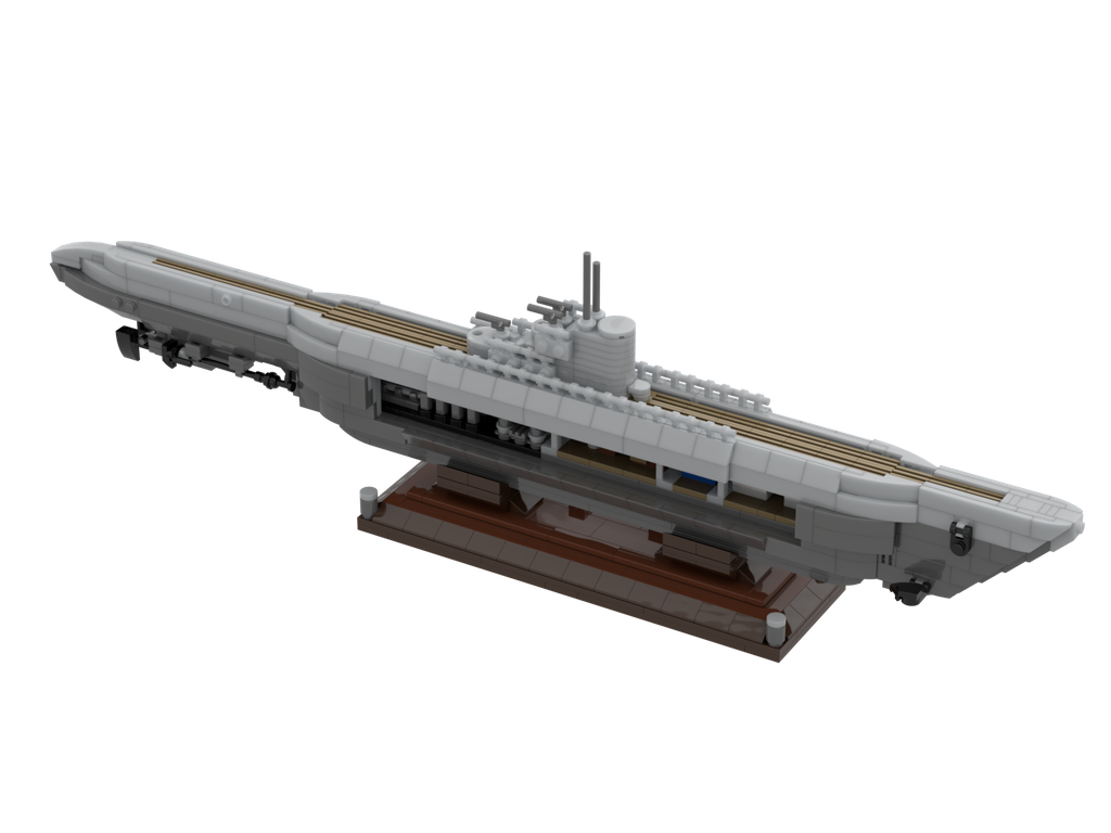 U-505 Submarine