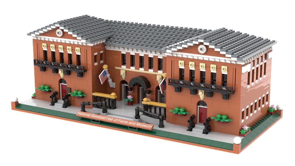 National Baseball Hall of Fame and Museum (Case Pack)