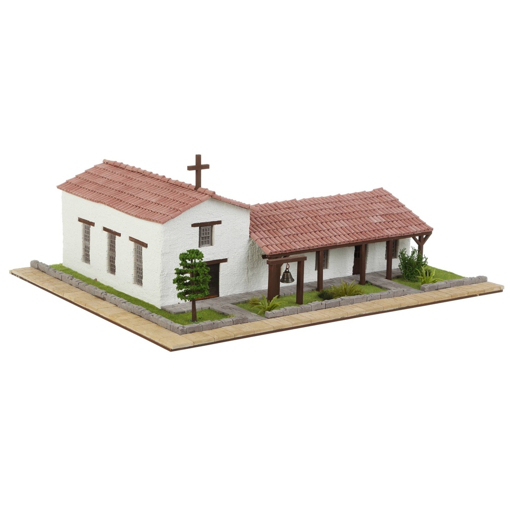 Model kit Mission San Francisco Solano