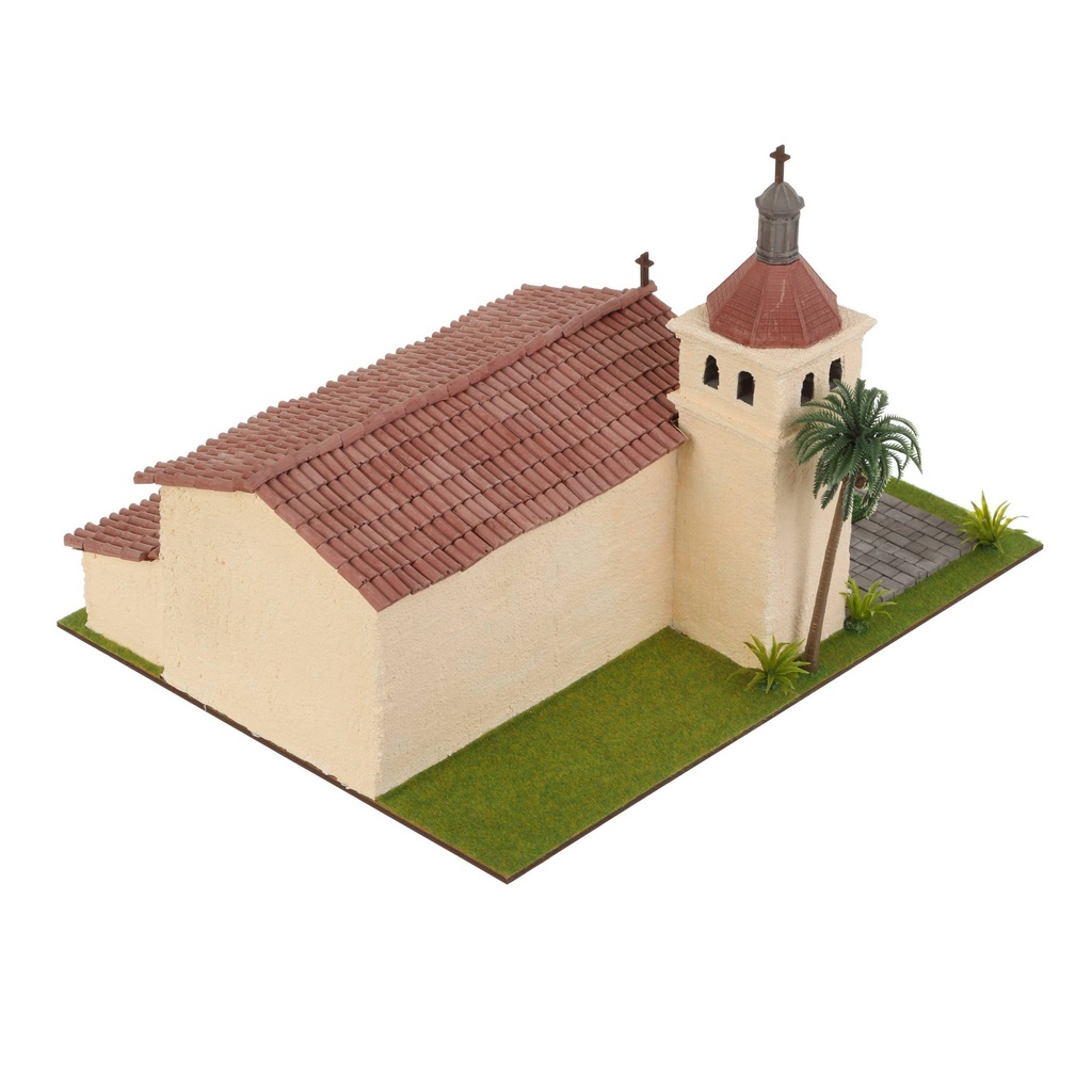Model kit Mission Santa Clara de As’s