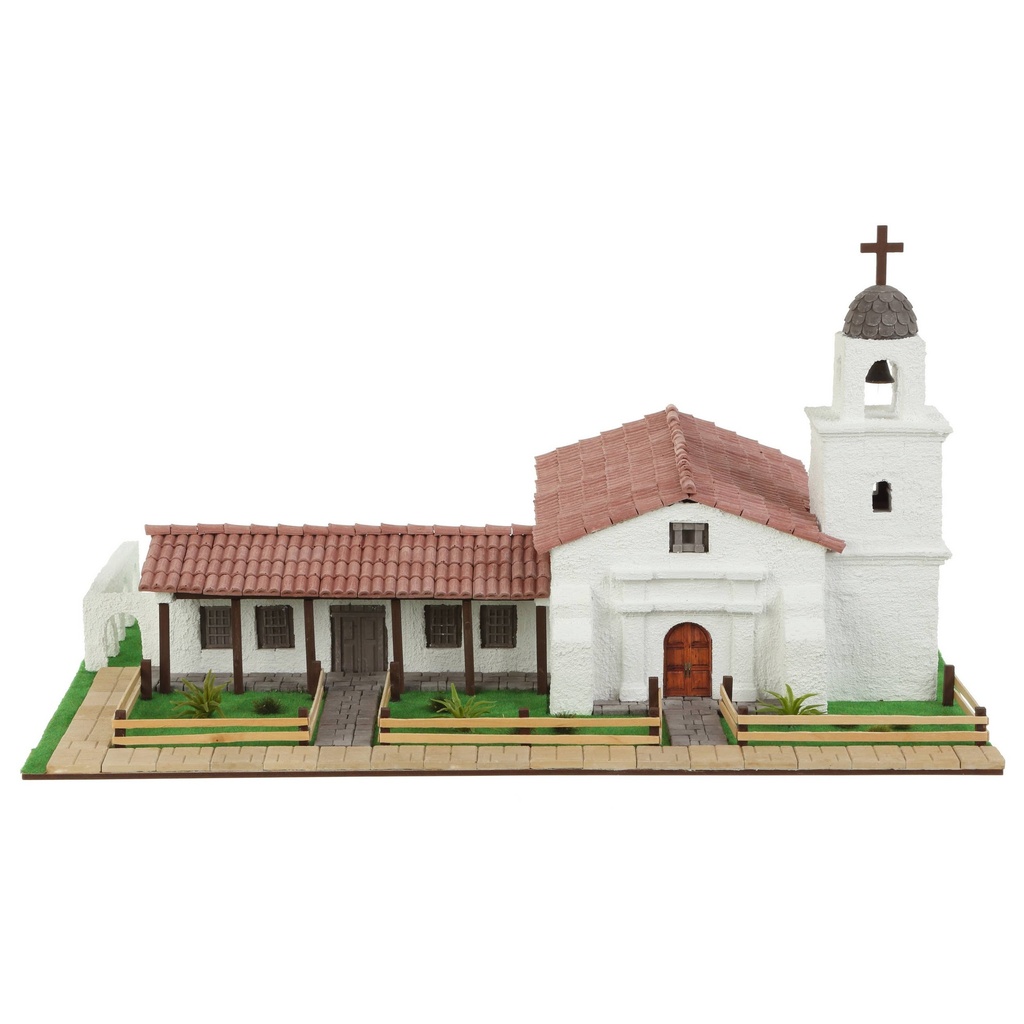 Model Kit Mission Santa Cruz