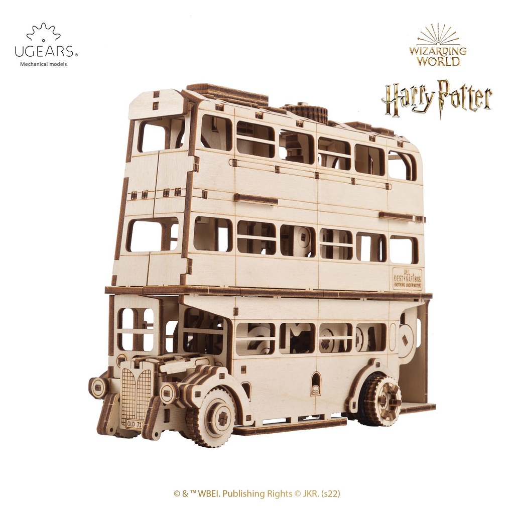 UGears Knight Bus TM