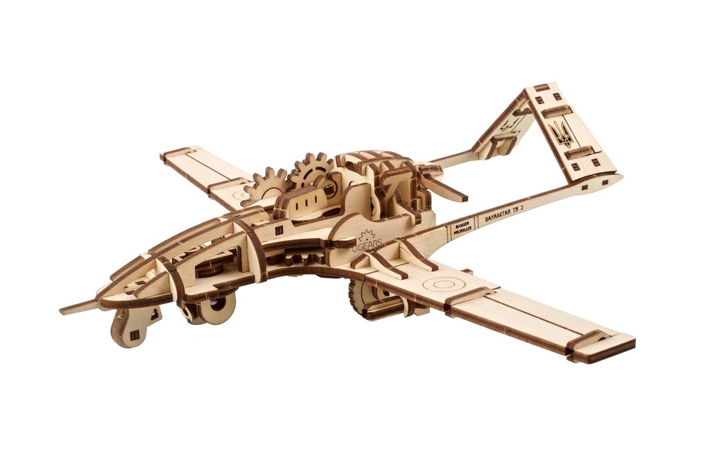UGears Bayraktar TB2 Combat Drone