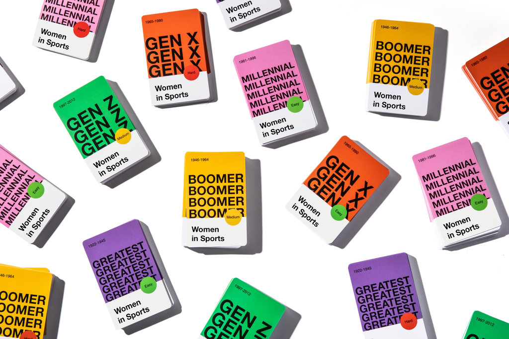 Women in Sports Special Edition Trivia Pack