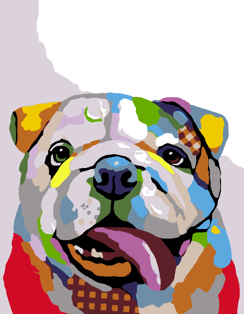 Artwille DIY - Bright dog 2