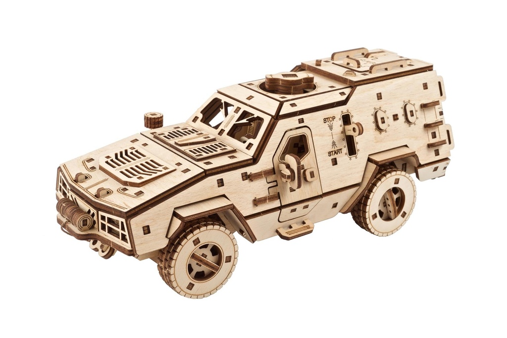 UGears Dozor-B Combat Vehicle