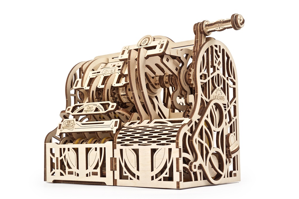 UGears Cash Register