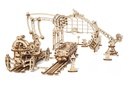 UGears Mechanical Town Rail Manipulator