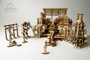 UGears Mechanical Town Robot Factory