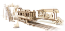 UGears Mechanical Town Tram Line