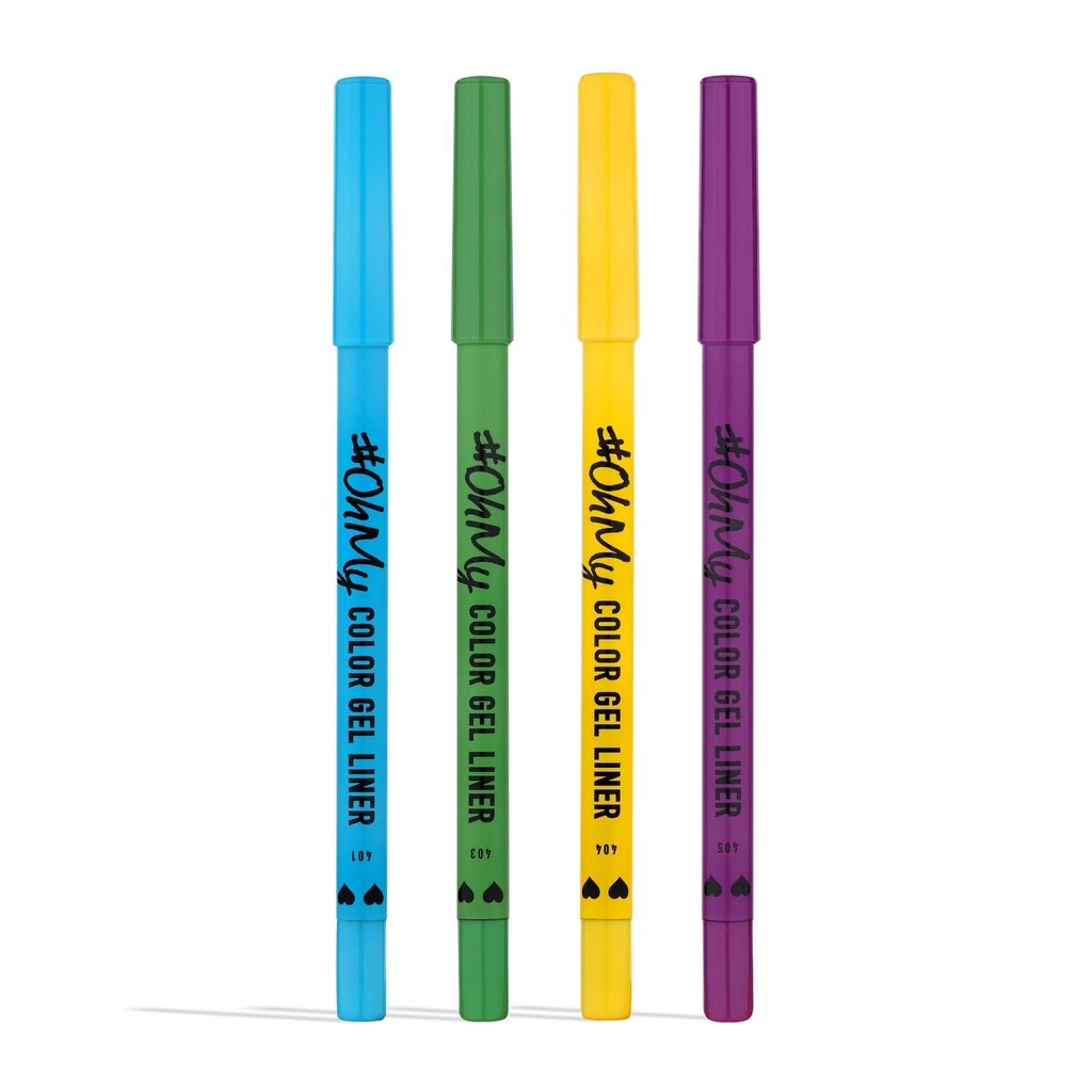 Color Eye Liners Makeup Set